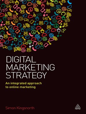 cover image of Digital Marketing Strategy